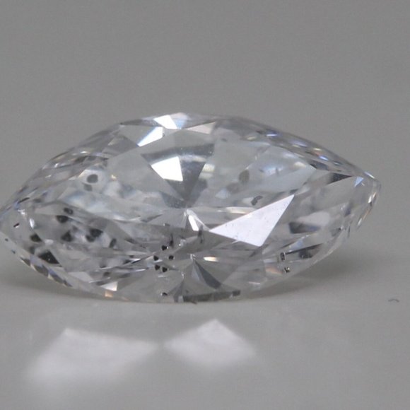 Marquise Diamond Pendant 14K Yellow Gold 1.23 Ct E Si2 Hrd C47200114 - Picture 4 of 4